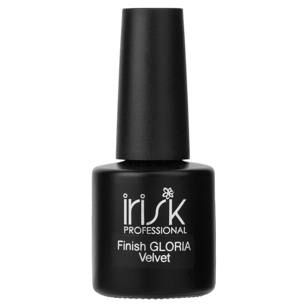 Финиш вельветовый без липкого слоя  Irisk Finish Gloria Velvet, 10мл