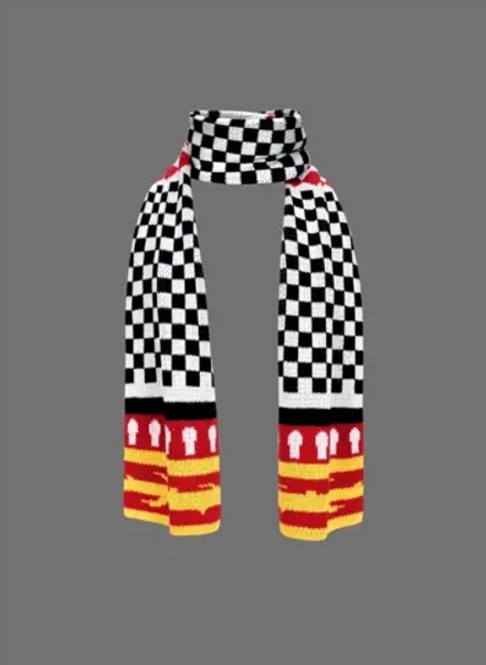 Шарф «Орнаменталия калейдоскопа»