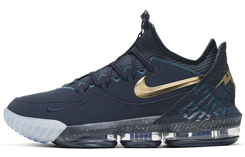 Кроссовки Nike Lebron 16 Titan Low Agimat