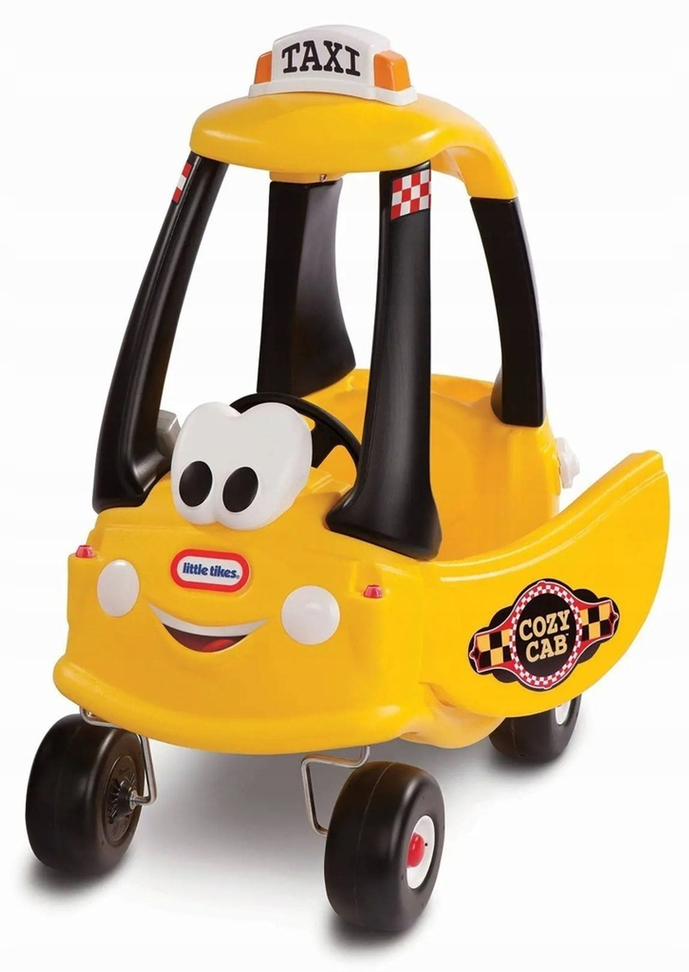 Little Tikes Cozy Coupe Такси 172175/ детский транспорт/машина для детей  купить в Москве | Доставка по России.