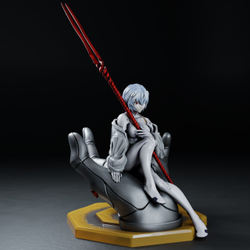 Рей Аянами Евангелион Фигурка Rei Ayanami Evangelion