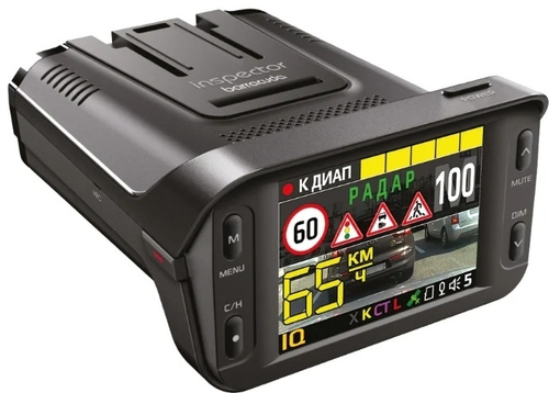 Видеорегистратор Inspector Barracuda черный