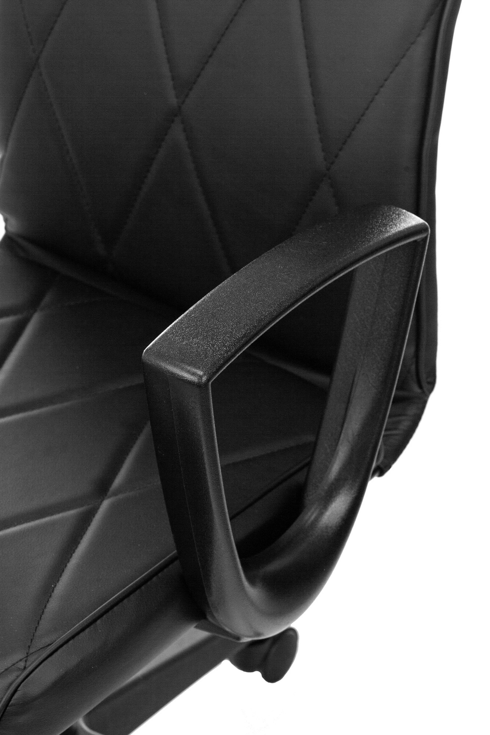 Кресло офисное Бюрократ CH-327/BLACK-PU