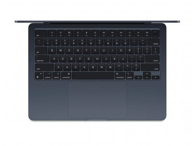 13.6 Ноутбук Apple MacBook Air 13 2024 (2560x1600, Apple M3, RAM 8 ГБ, SSD 256 ГБ, Apple graphics 8-core), Midnight (MRXV3)