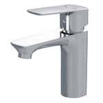 Смеситель для раковины 40k MIXLINE ML15-04 б/отв п/гайку (без подводки)