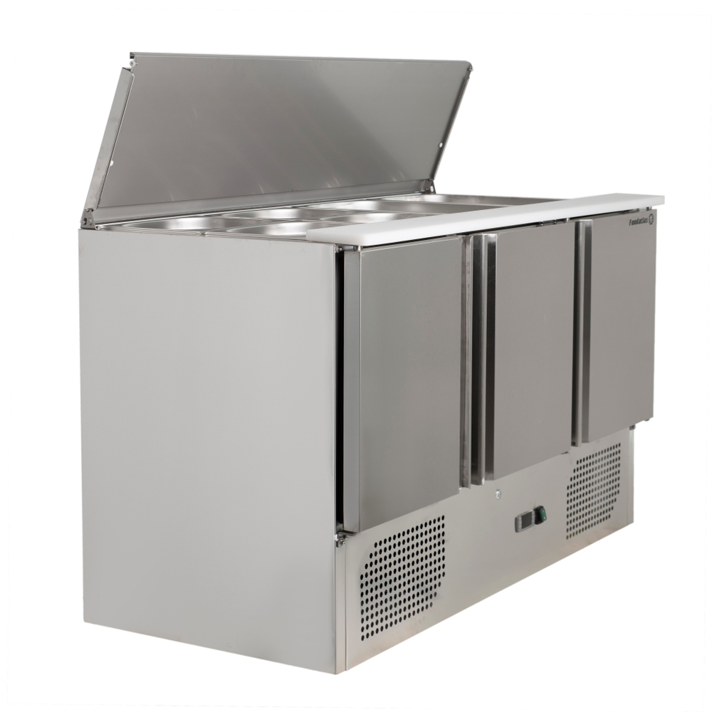 Стол холодильный для салатов S903 Foodatlas