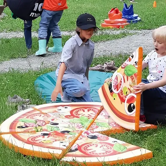 Гигантская пицца