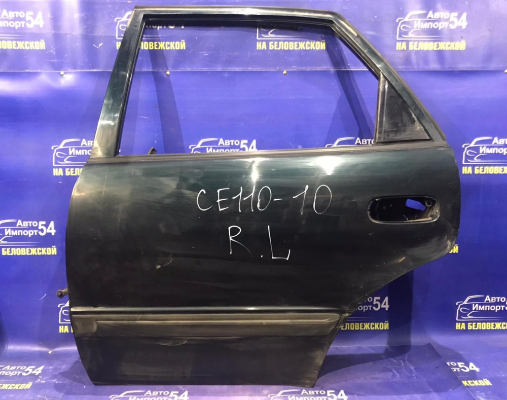 Дверь задняя левая TOYOTA SPRINTER 1996