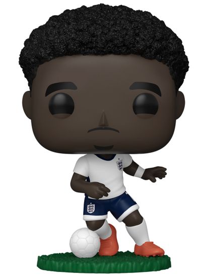 Фигурка Funko POP! Football England Bukayo Saka (88) 92719 / Фигурка Фанко ПОП! в виде английского футболиста, Букайо Сака