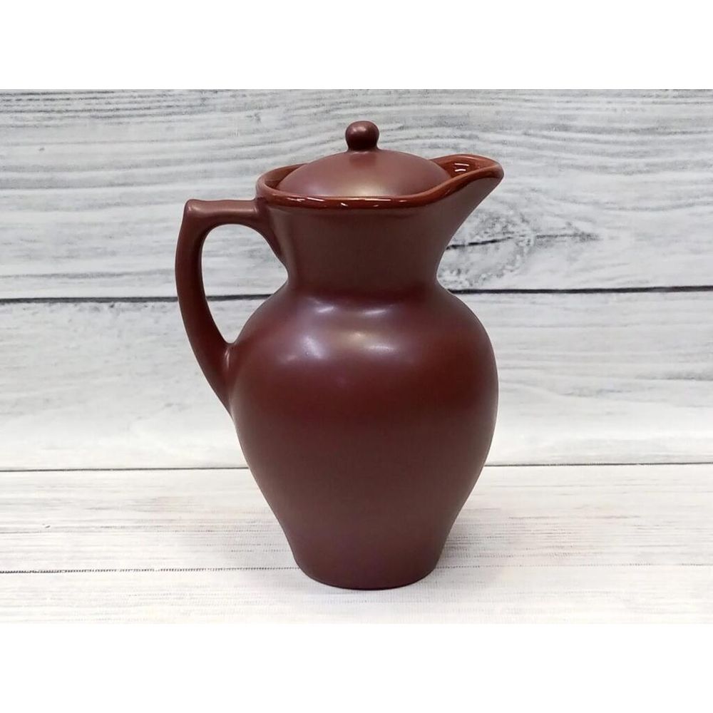 Кувшин 1,5 л с крышкой "Шелк-Доломит" d 12 см h21,5 см матовая керамика ПГ [1]