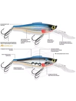 Воблер Шэд ТЮЛЬКА DR 105mm,