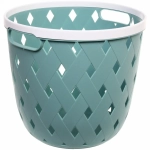 Корзина для хранения «Эрида» бирюзовая 30х27см
