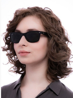 Ray Ban New Wayfarer RB 2132 901 / 55 мм