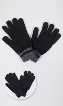 Перчатки мужские, шерстяные