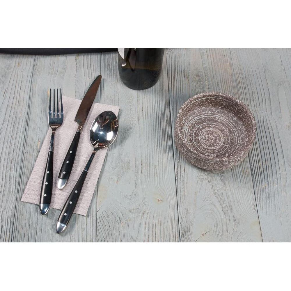 Салатник 350 мл d 12 см h5,2 см Brown Untouched Taiga P.L. Proff Cuisine [6]