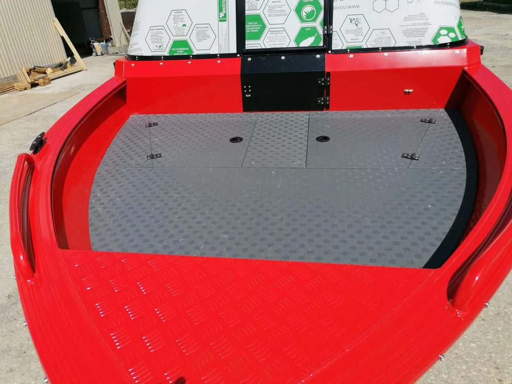 Катер-лодка алюминиевая ALUTON 460Fish