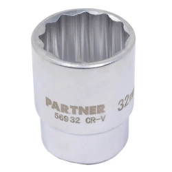 Головка 3/4'', 32мм (12гр.) Partner PA-56932