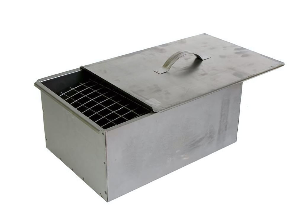 Коптильня 335*275*210мм 2-х ярусная "Счастливый день"