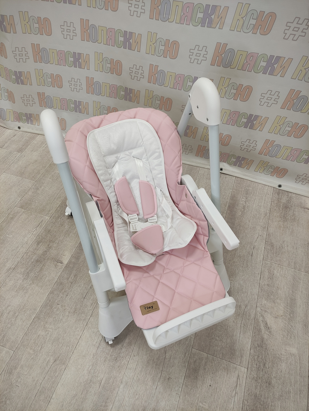 Стульчик для кормления Baby Tilly Tiny Rose