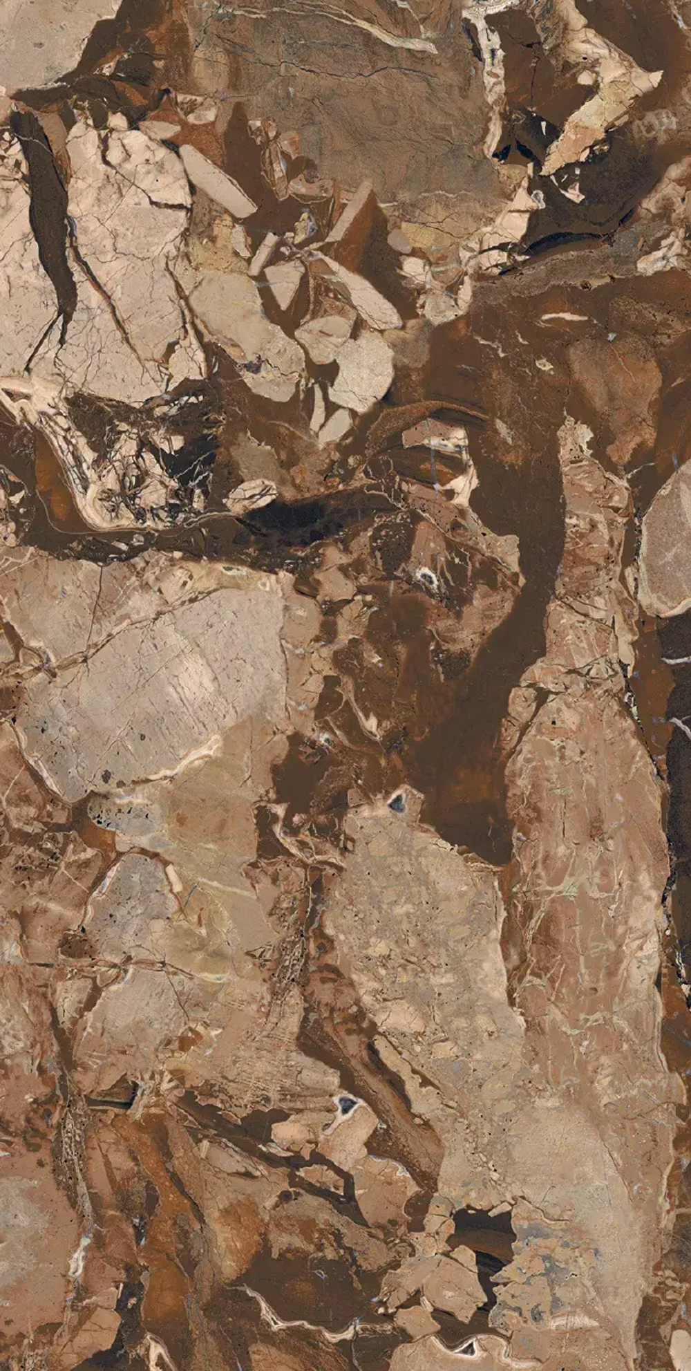 Керамогранит Bijoux Jaspe Rouge Glossy 6mm