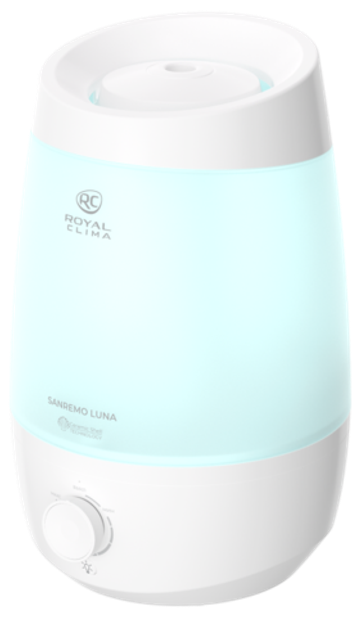 RUH-SL260/2.5M-WT SANREMO LUNA Увлажнитель воздуха ROYAL CLIMA