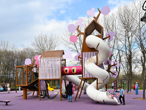 Игровой комплекс Эльфийская деревня