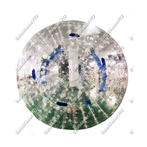 Зорб ТПУ"Капля", усиленные сиденья, диаметр 3 м