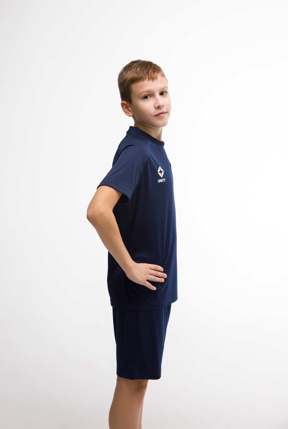 Футболка игровая детская Unity Elite темно-синий
