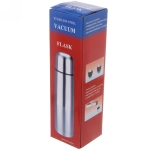 Термос металлический 500мл в чехле «Хаки»