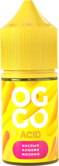 Ароматизатор OGGO Acid Кислые Клюква Малина