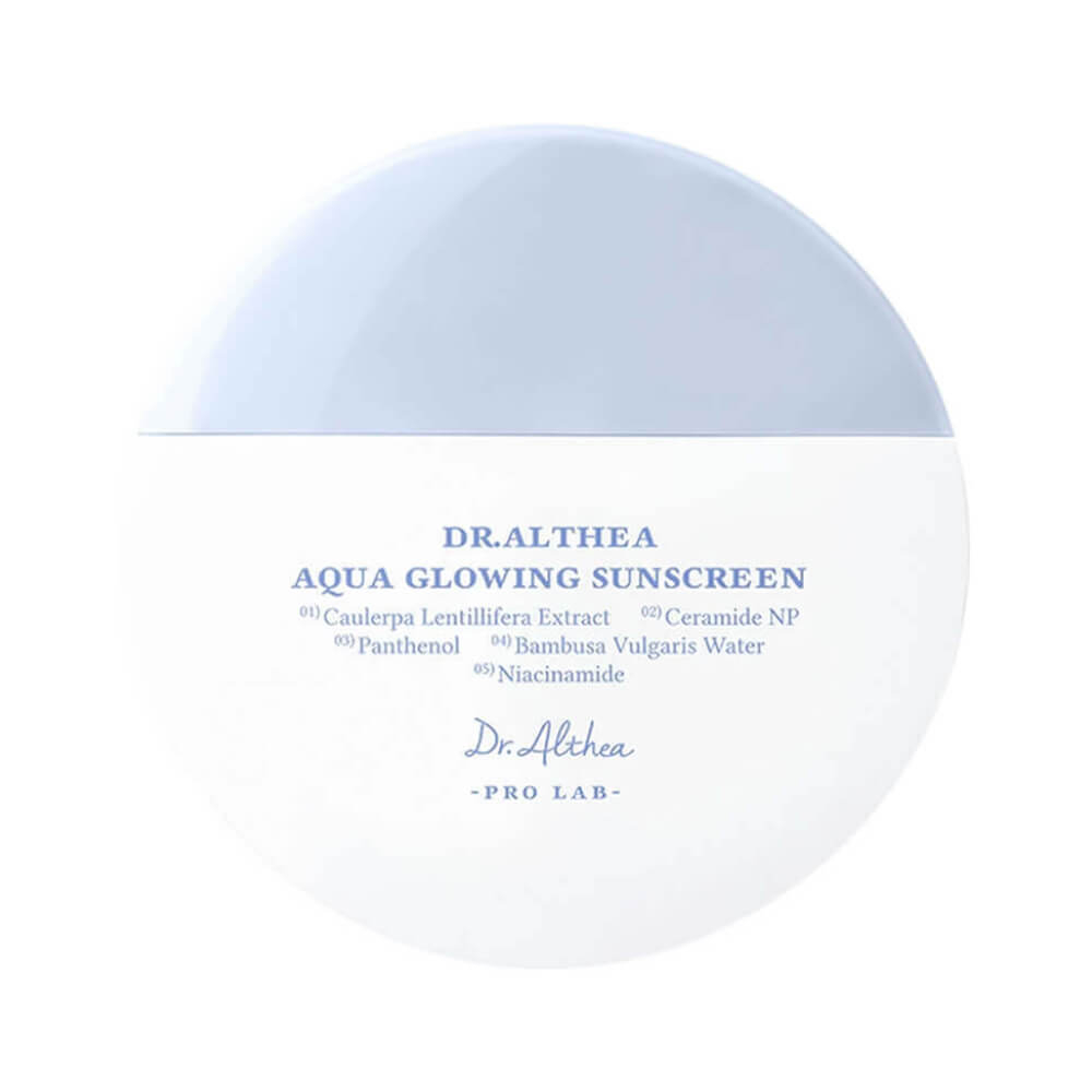 Крем солнцезащитный увлажняющий DR.ALTHEA Aqua Glowing Sunscreen SPF50+ PA++++ 45 мл