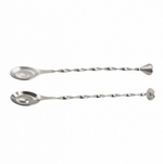 Ложка барная со ступкой 27 см, P.L. - Kingtex