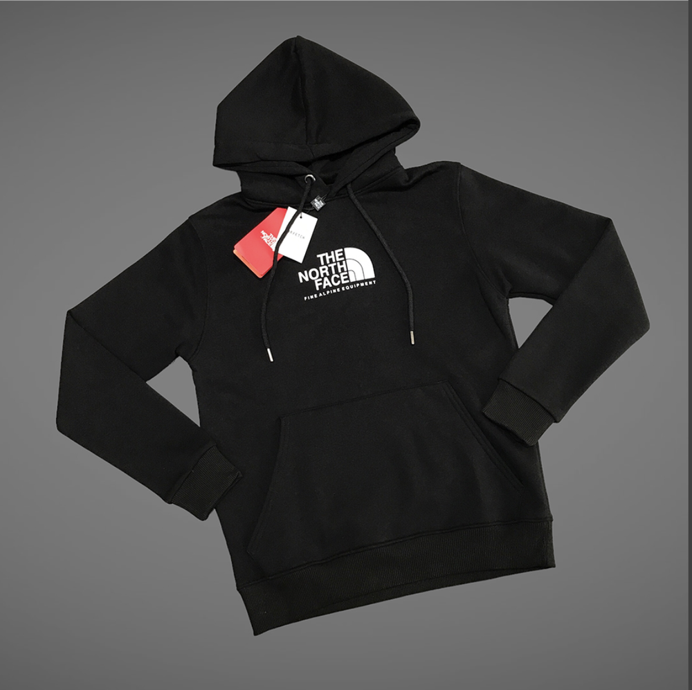 Худи The North Face #1 • Черный