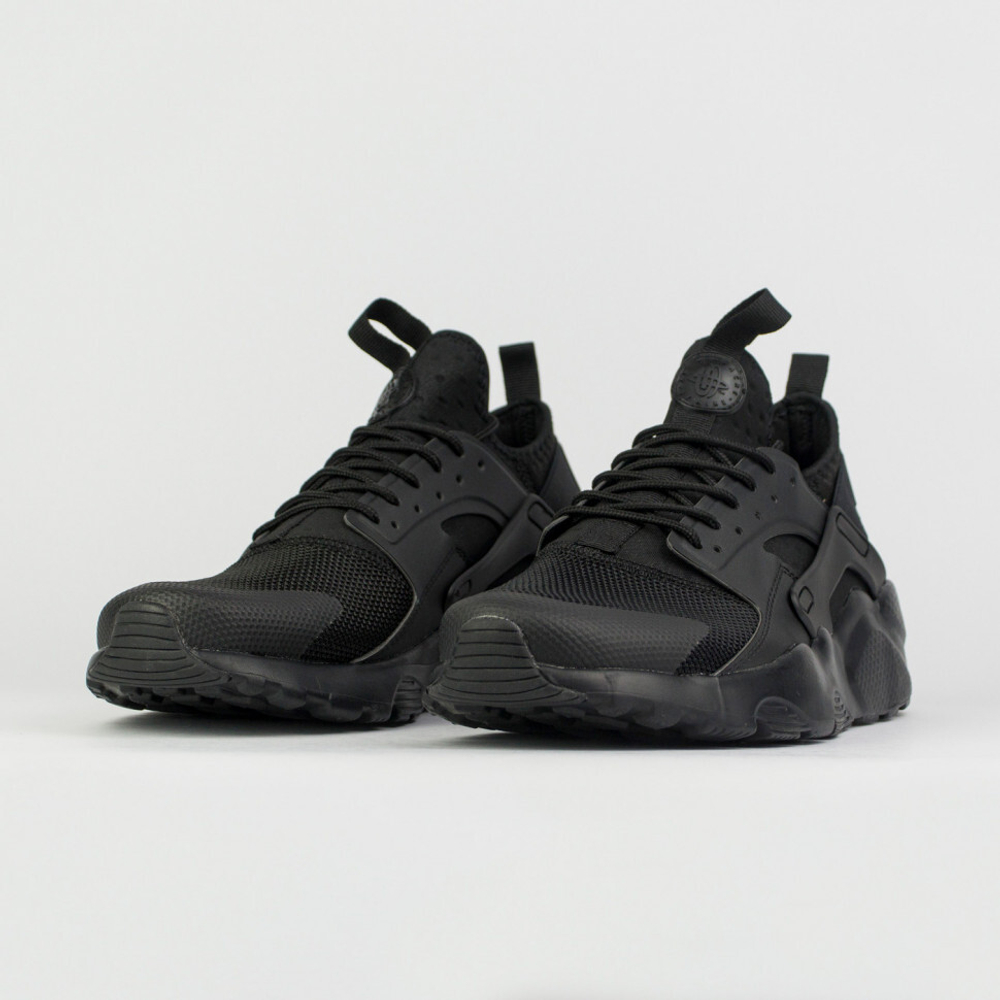 кроссовки Nike Air Huarache Ultra Triple Black