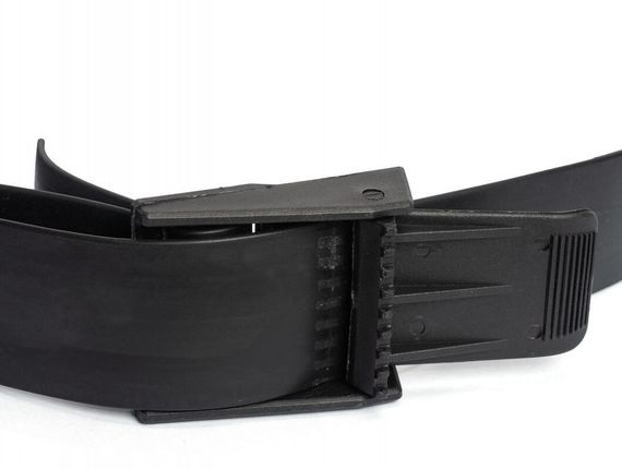 Пояс Sigalsub Elastica резиновый с нейлоновой пряжкой черный