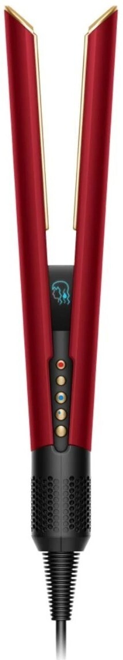 Выпрямитель Dyson Airstrait HT01Red Velvet /Gold