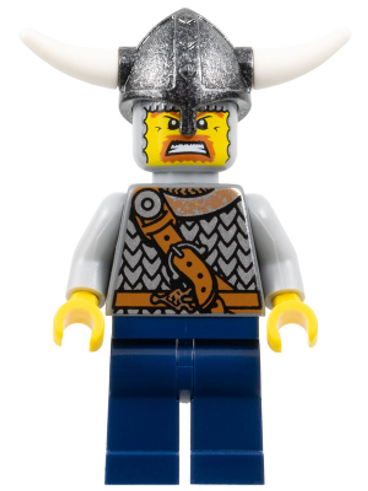 Минифигурка LEGO vik008 Воин Викинг