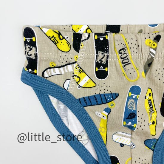 Трусы для мальчиков "Toys" с принтом