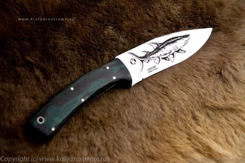 Туристический нож Акула-2 Микарта