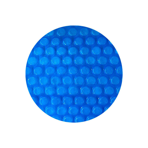 Покрывало для бассейна бесшовное 500 мкм 4*6 м (голубой)