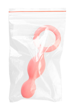 Анальный плаг пыльная роза 13,5 см (в пакете)