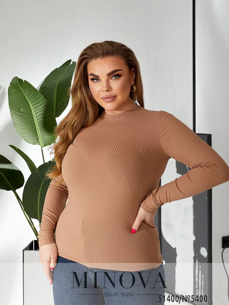 Водолазка 5400-мокко Minova