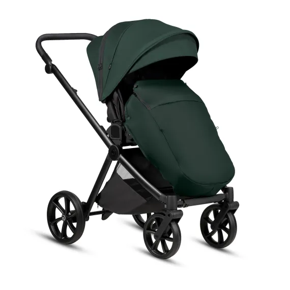 Коляска 2 в 1 Tutis Mio 3+ Essential Pacific Green