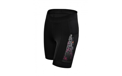 Велошорты без памперса RSW226 Pink FunkierBike