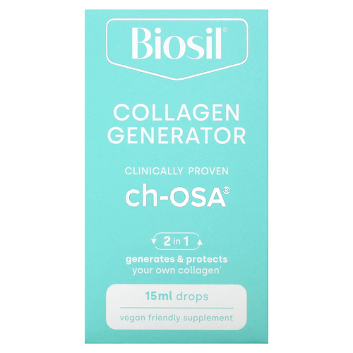 Biosil, ch-OSA Advanced Collagen Generator, 15 мл (0,5 жидкой унции)