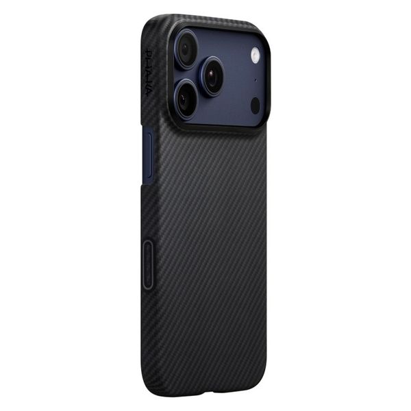 Чехол Pitaka Edge Case для iPhone 17 Pro, Черный | Twill