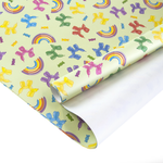 Упаковочная бумага (0,7*1 м) Собачки ШДМ, 10 шт.