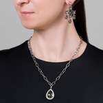 Колье Dyrberg Kern METTA SS GREY /CRYSTAL 450082