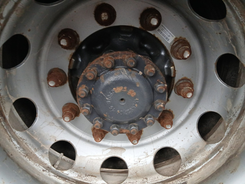 Ступица задняя