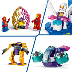 LEGO Marvel Spidey — Штаб команды пауков 10794 / артикул   10794  / GTIN 5702017582474